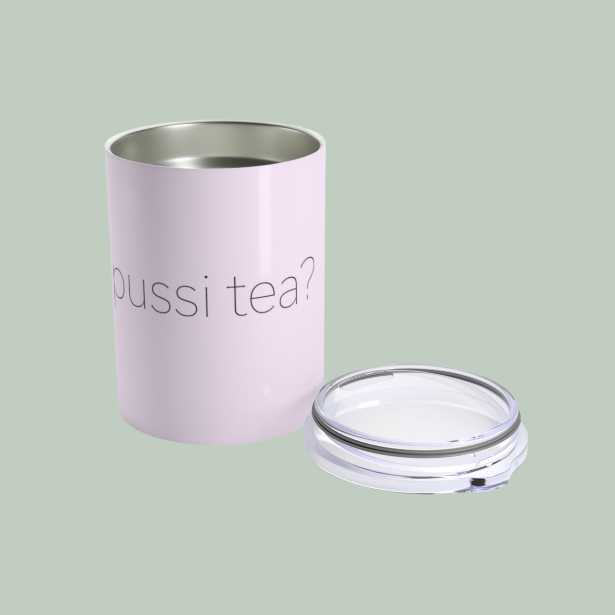 Pussi Tea Steaming Mug