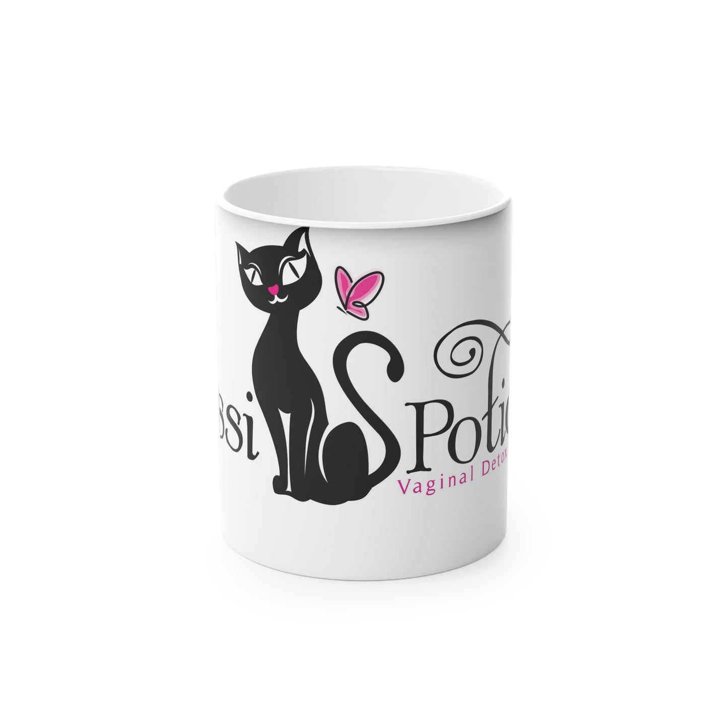 Color Changing Pussi Potions Mug