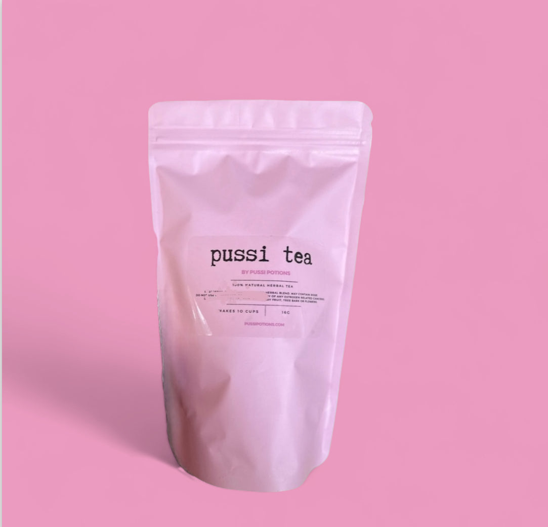 Pussi Tea (LOOSE LEAF TEA + Tea Bags)