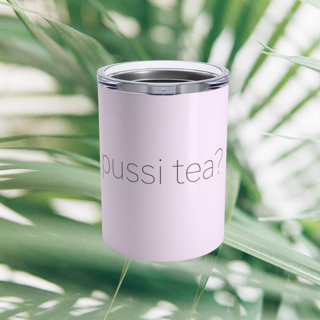 Pussi Tea Steaming Mug